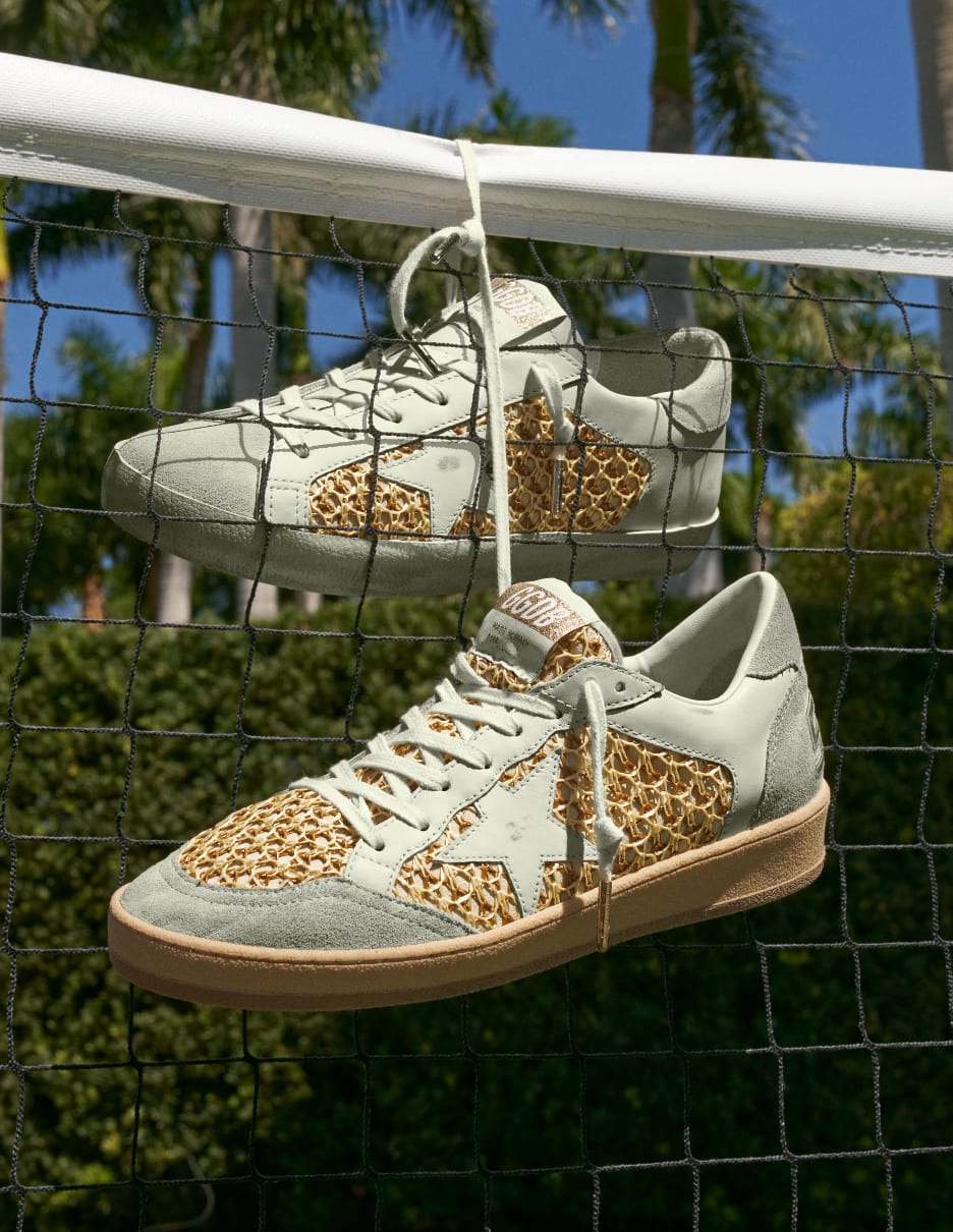 Nmx Ball Star Crochet Raffia Sneaker| Nmx Superstar Crochet Raffia Sneaker